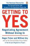 Getting to Yes: Negotiating Agreement Without Giving In Book Cover