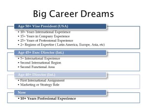 Your Big Career Dreams