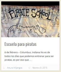Pirate School Post